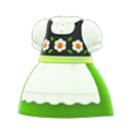 Alpinist Dress (Green) NH Storage Icon.png