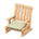 Artful chair's Light wood variant