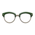 Browline Glasses (Green) NH Icon.png