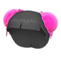 Bun Wig (Pink) NH Storage Icon.png