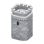 Castle Tower (Gray - None) NH Icon.png