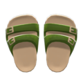 Comfy Sandals (Green) NH Icon.png