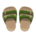 Comfy sandals's Green variant