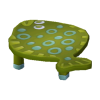 Flounder table