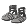 Gladiator Sandals (Black) NH Storage Icon.png