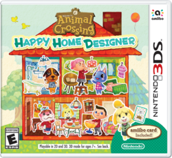  Rizzo - Nintendo Animal Crossing Happy Home Designer Series 4  Amiibo Card - 376 : Video Games