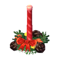 Holiday candle