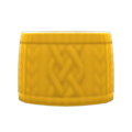 Knit Skirt (Mustard) NH Icon.png