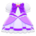 Magical dress's Purple variant
