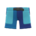 Multicolor Shorts's Blue variant