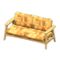 Nordic Sofa (Light Wood - Orange) NH Icon.png