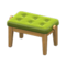 Piano Bench (Light Green) NH Icon.png