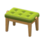 Piano Bench (Light Green)