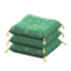Pile Of Zen Cushions (Deep Green)