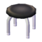 Pipe Stool (Silver - Black) NL Model.png