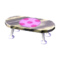 Polka-Dot Low Table (Silver Nugget - Peach Pink) NL Model.png