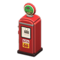 Retro Gas Pump (Red - Green with Animal) NH Icon.png