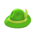 Alpinist Hat (Green) NH Storage Icon.png
