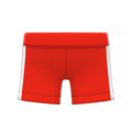Athletic Shorts (Red) NH Icon.png
