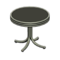 Diner Mini Table (Black) NH Icon.png