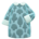 Forest-print dress's Pale blue variant