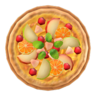 fruit pizza