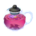 Glass teapot's Lavender tea variant
