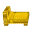Golden Bed