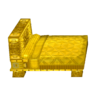 golden bed