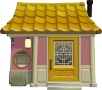 Pinky's house exterior