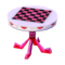 Lovely End Table (Lovely Pink - Pink and Black) NL Model.png