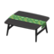 Nordic Table (Black - Butterflies) NH Icon.png