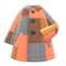 Patchwork Coat (Brown) NH Icon.png