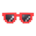 Pixel Shades's Red variant