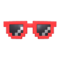 Pixel Shades (Red) NH Icon.png