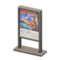 Poster Stand (Silver - Movie) NH Icon.png