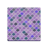 purple Moroccan flooring