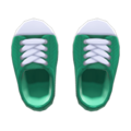 Rubber-Toe Sneakers (Green) NH Icon.png