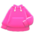 Simple parka's Pink variant