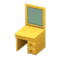 Simple Vanity (Yellow) NH Icon.png