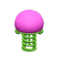 Tubular Lamp (Green - Pink) NH Icon.png