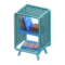 Tubular Shelves (Blue - Blue) NH Icon.png