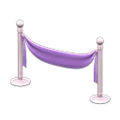 Wedding Fence (Purple) NH Icon.png