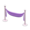 Wedding Fence (Purple) NH Icon.png