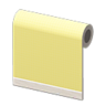 yellow simple-cloth wall