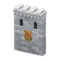 Castle Wall (Gray - Bird) NH Icon.png