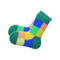 Color-Blocked Socks (Green) NH Icon.png