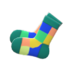 Color-blocked socks (New Horizons) - Animal Crossing Wiki - Nookipedia