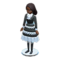 Dress-Up Doll (Medium-Length Black - Dress) NH Icon.png