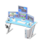 Gaming Desk (Light Blue - Digital-Audio Workstation) NH Icon.png
